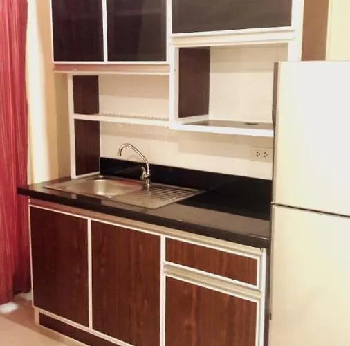 Aparthotel Cozy Serithai For 2 People/20 Mins To Suvarnabhumi Bangkok