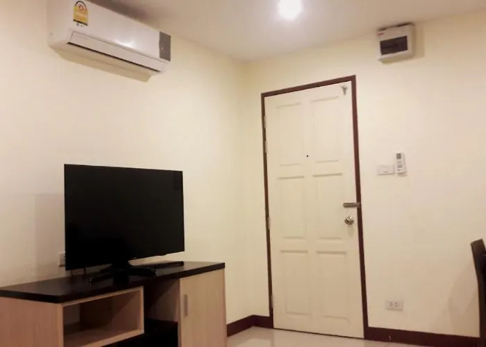 Cozy Serithai For 2 People/20 Mins To Suvarnabhumi Aparthotel
